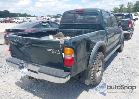 2001 Toyota Tacoma Base V6 из США, поврежденный, VIN 5TEHN72N71Z801905